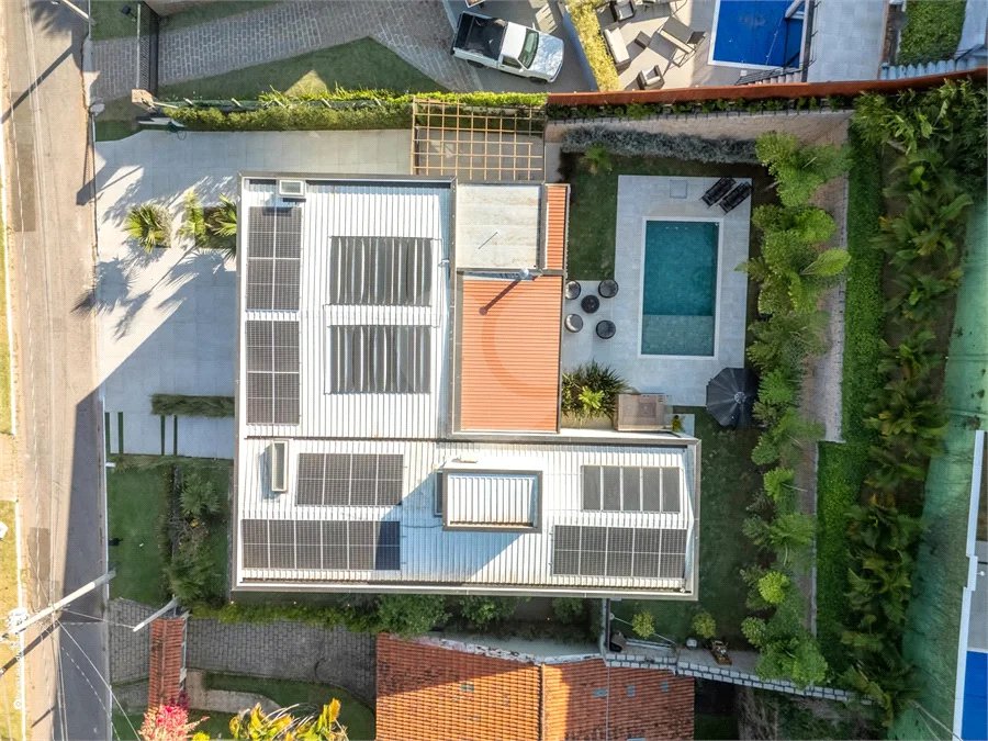 Casa à venda no condomínio Vinhas da Vista Alegre - Lado Sede, Vinhedo - SP