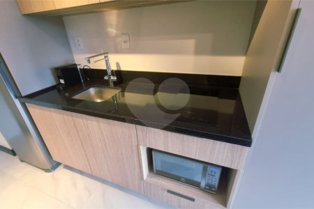Apartamento Studio para locação no Jardim Anália Franco