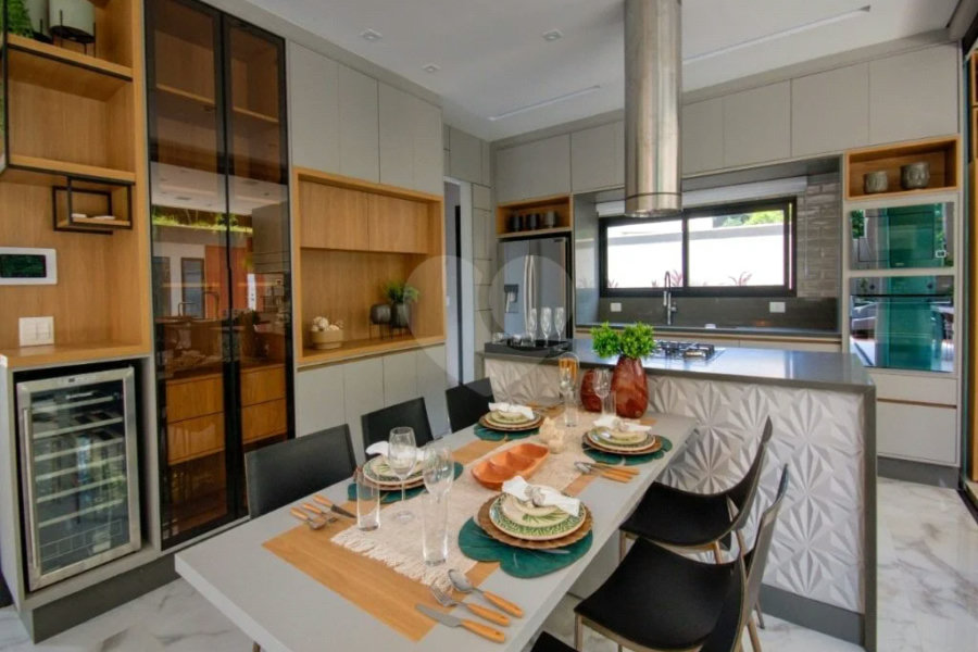 Casa à venda com 6 suítes em Riviera de São Lourenço, Bertioga, SP