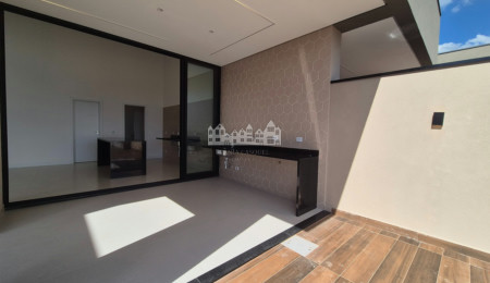 Casa térrea moderna com piscina privativa à venda no Jardim dos Pinheiros, em Atibaia