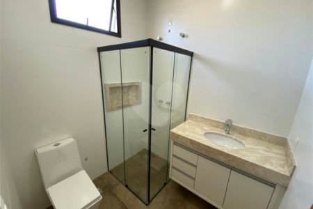 Casa térrea para venda no condomínio Residencial Quebec