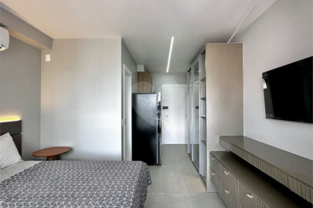 Studio à venda Vila Mariana, YBY Ibirapuera, São Paulo, 26 m² lado do Metrô, Escola Paulista Medicina!
