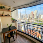 Apartamento à venda na Mooca com 73 m² com 3 dormitórios e 2 vagas. Aceita e estuda Permuta.