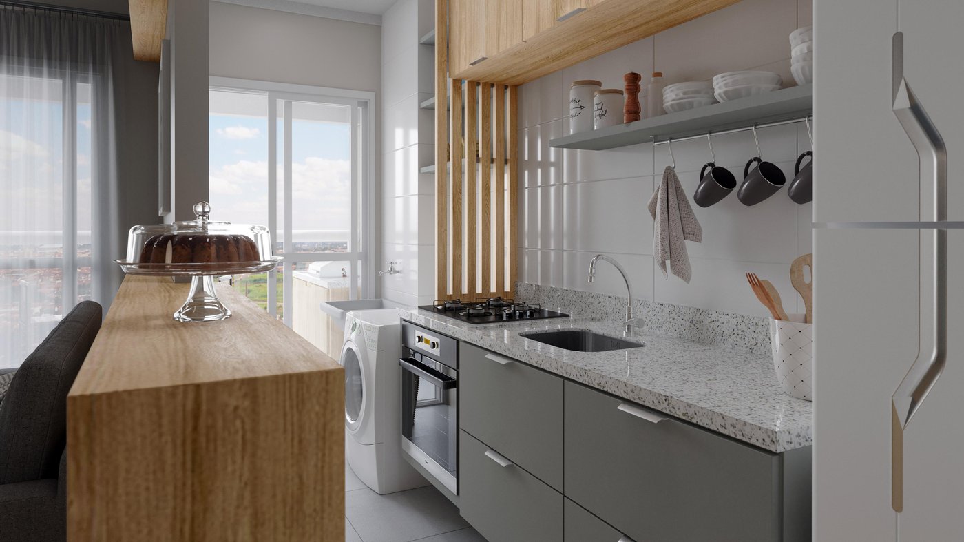 Residencial Live In Downtown