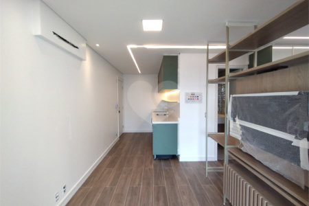 Apartamento à venda ou para alugar com 1 quarto em Cerqueira César, São Paulo, SP