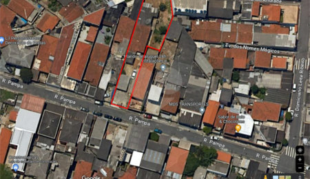 Terreno à venda em Cidade Vargas, São Paulo, SP