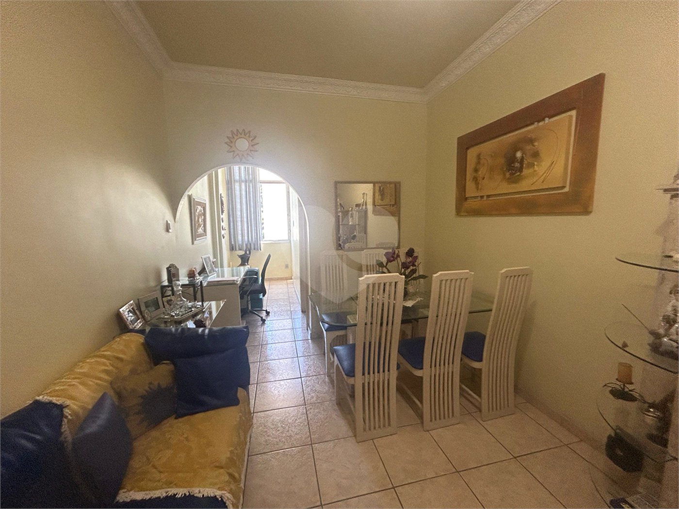 Apartamento à venda com 2 quartos, sendo 1 suíte, em Laranjeiras, Rio de Janeiro, RJ