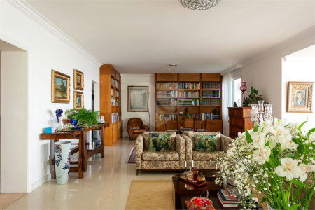 Apartamento à venda com 4 suítes em Jardim Marajoara, São Paulo, SP