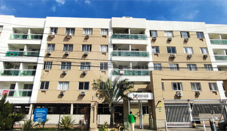 Apartamento à venda com 2 quartos, sendo 1 suíte,  em Campo Grande, Rio de Janeiro, RJ
