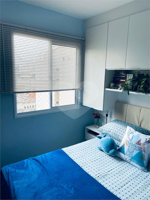 Apartamento à venda com 1 quarto em Cambuci, São Paulo, SP