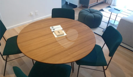 Apartamento à venda com 1 suíte em Jardim Paulistano, São Paulo, SP