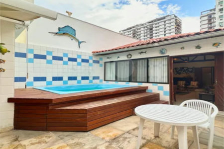 Casa de Vila à venda com 4 quartos, sendo 2 suítes,  em Botafogo, Rio de Janeiro, RJ