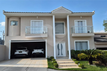 Casa à venda com 5 quartos, sendo 4 suítes, no condomínio Residencial Vilazul, Sorocaba - SP