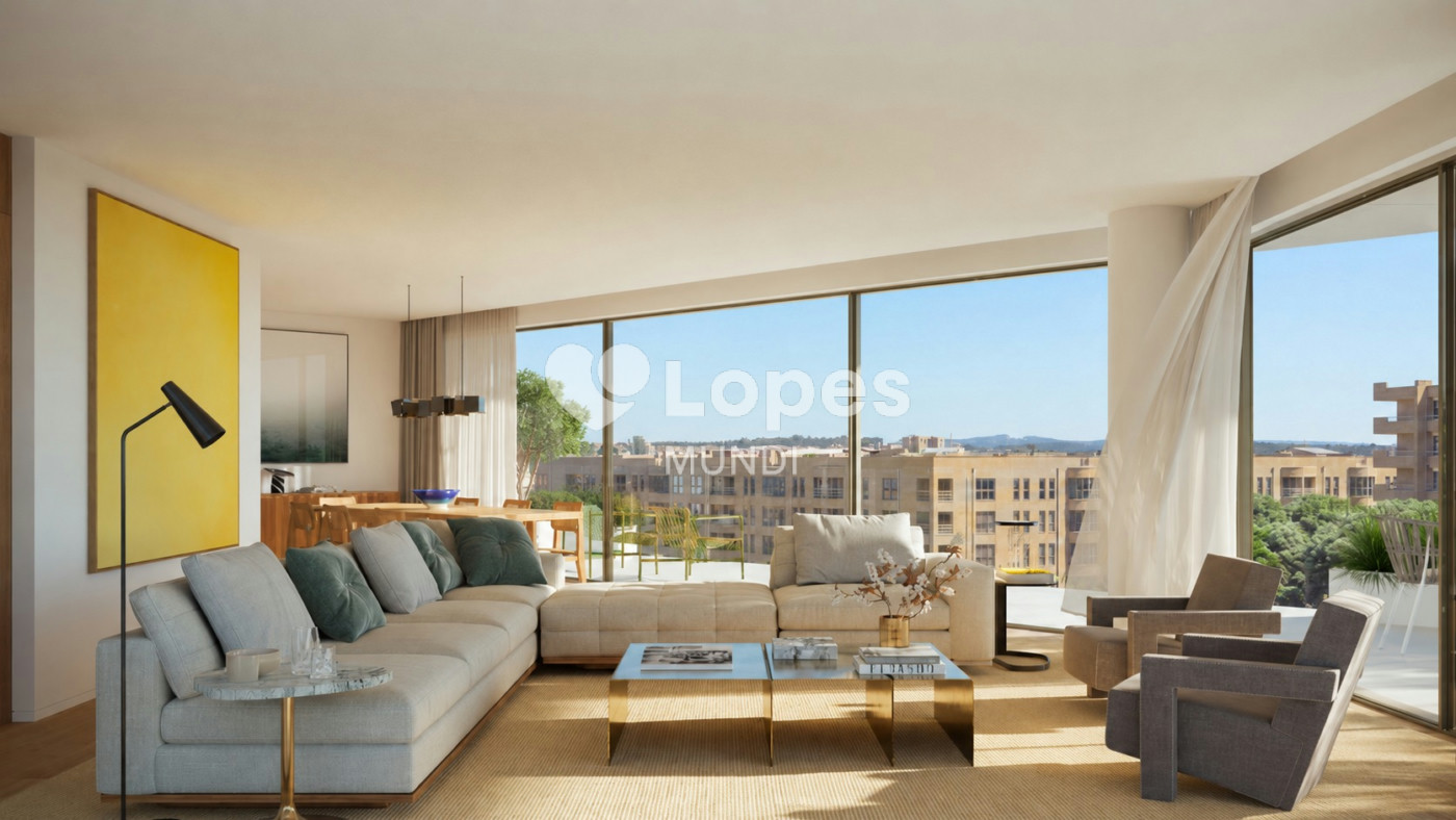 Apartamento T3 à venda em Vila do Conde, Portugal – VC Forte, frente ao mar