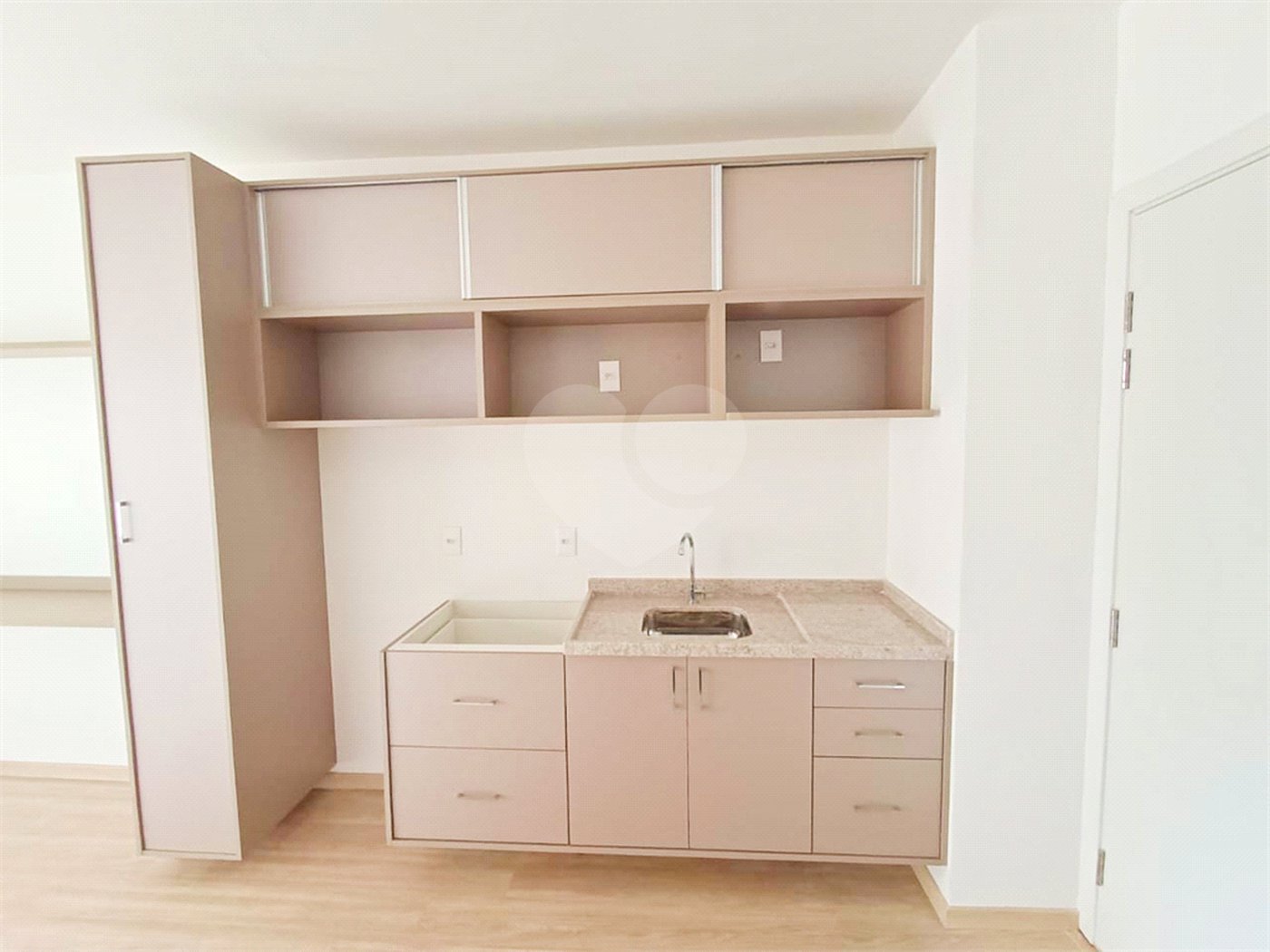 Apartamento à venda com 1 quarto em Brooklin Paulista, São Paulo, SP