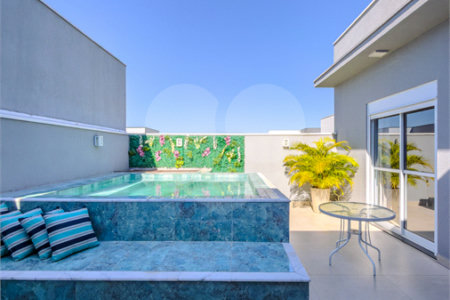 Casa à venda com 3 suítes no condomínio Jardim Residencial Dona Maria José, Indaiatuba - SP