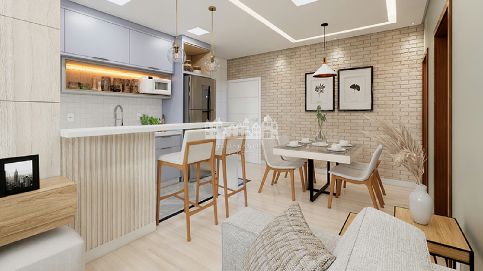 Apartamento, 1 quarto, 46 m² - Foto 6