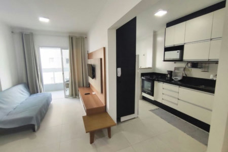 Apartamento Residencial à venda, Boqueirão, Praia Grande - AP1740.