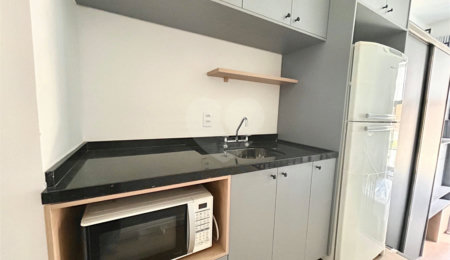 Studio à venda ou para alugar com 1 quarto em Brooklin, São Paulo, SP