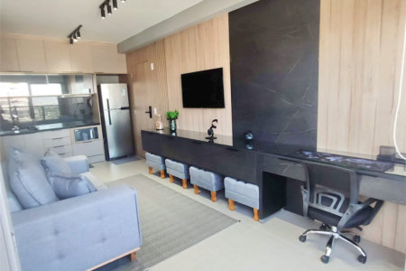 Apartamento à venda ou para alugar com 1 suíte em Pinheiros, São Paulo, SP