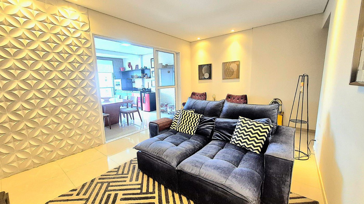 Apartamento com 3 dormitórios à venda, 210 m² por R$ 1.750.000,00 - Boqueirão - Santos/SP
