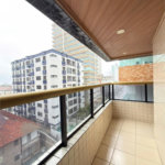 Apartamento Residencial à venda, Boqueirão, Praia Grande - AP1107.