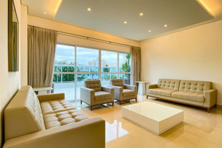 Apartamento com 2 dormitórios para alugar, 76 m² por R$ 7.000,00/mês - Gonzaga - Santos/SP