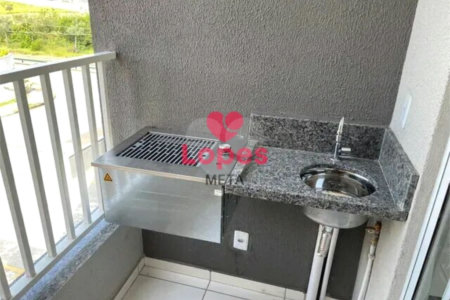 Apartamento à venda com 2 quartos, sendo 1 suíte, em Condomínio Residencial Colinas do Paratehy, São José dos Campos, SP