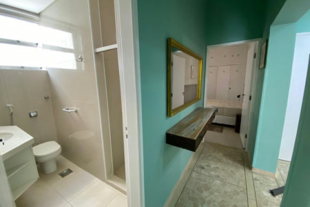 Apartamento com 2 dormitórios para alugar, 163 m² por R$ 6.400,00/mês - José Menino - Santos/SP