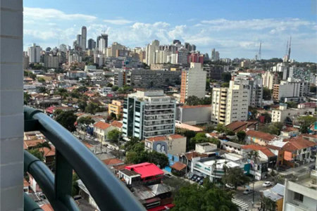 Apartamento à venda com 2 quartos em Pinheiros, São Paulo, SP