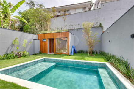 Casa de Vila à venda com 4 suítes em Alto da Boa Vista, São Paulo, SP