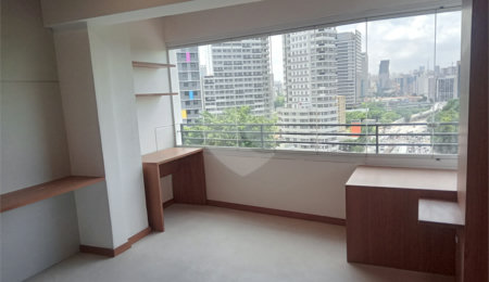 Apartamento à venda ou para alugar com 1 quarto em Butantã, São Paulo, SP