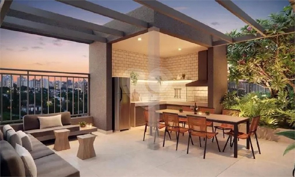 Apartamento à venda com 1 quarto em BUTANTÃ, São Paulo, SP