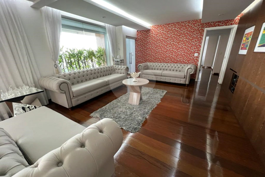 Apartamento à venda com 3 suítes em Jardim, Santo André, SP