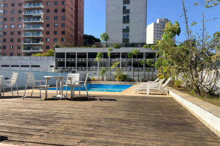 Apartamento à venda com 1 suíte em Jardim das Bandeiras, São Paulo, SP