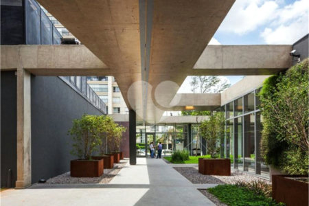 Apartamento para alugar com 1 suíte em Vila Nova Conceição, São Paulo, SP