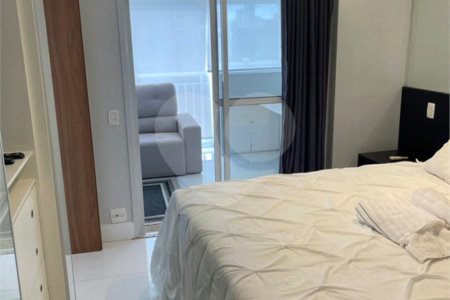 Apartamento para alugar com 1 suíte em Vila Nova Conceição, São Paulo, SP