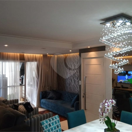 Apartamento à venda com 3 suítes em Vila Suzana, São Paulo, SP