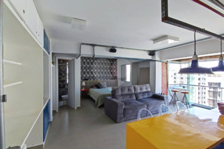 Apartamento à venda com 1 quarto em Indianópolis, São Paulo, SP