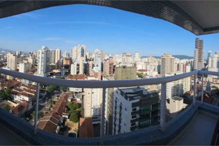 Apartamento Residencial à venda, Pompéia, Santos - AP1907.