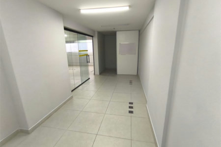 Sala Comercial para locação, Marapé, Santos - SA0016.