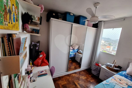 Apartamento à venda com 2 quartos em Praça da Bandeira, Rio de Janeiro, RJ