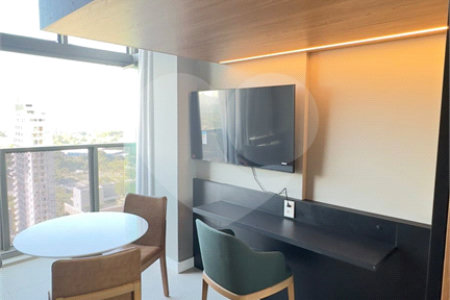 Studio à venda com 1 suíte em Moema, São Paulo, SP