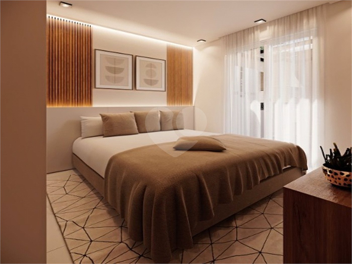 Apartamento à venda com 2 quartos em Vila Ema, São Paulo, SP