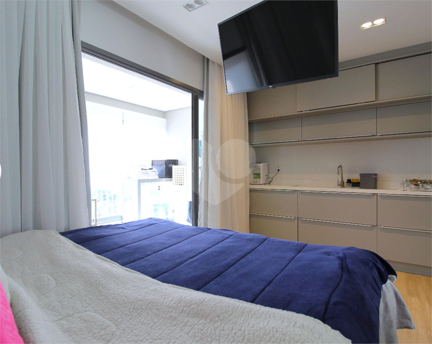 Sala à venda com 1 quarto em Indianópolis, São Paulo, SP