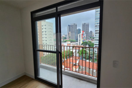 Studio à venda com 1 quarto em Pinheiros, São Paulo, SP