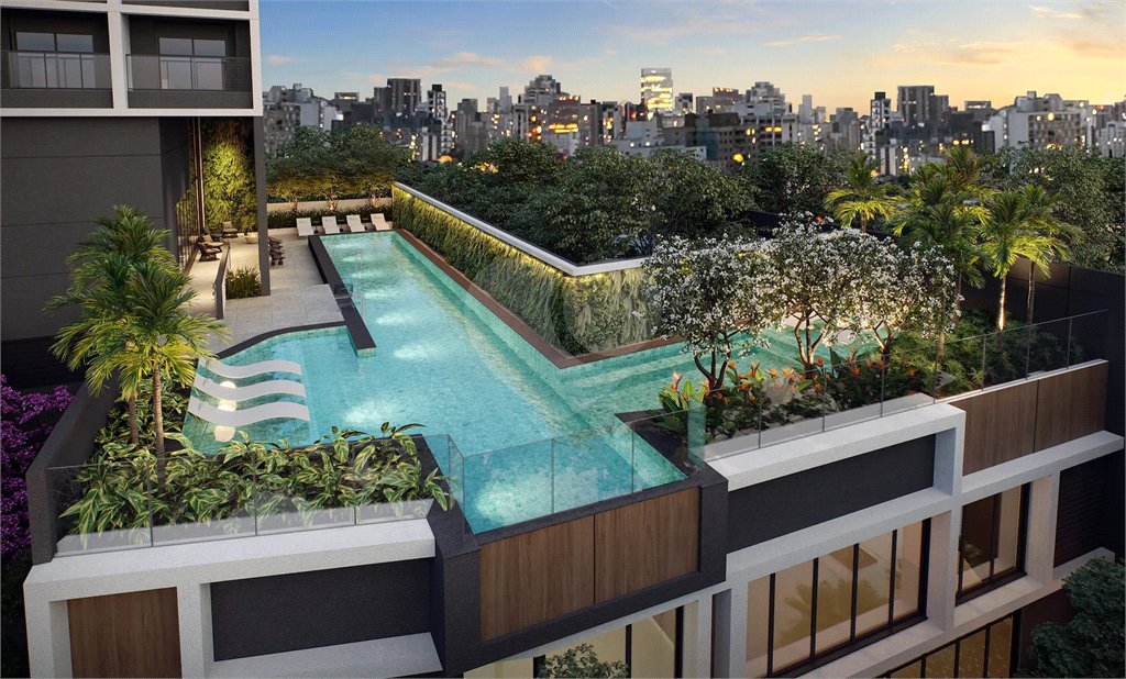 Apartamento à venda com 1 quarto em Vila Gertrudes, São Paulo, SP