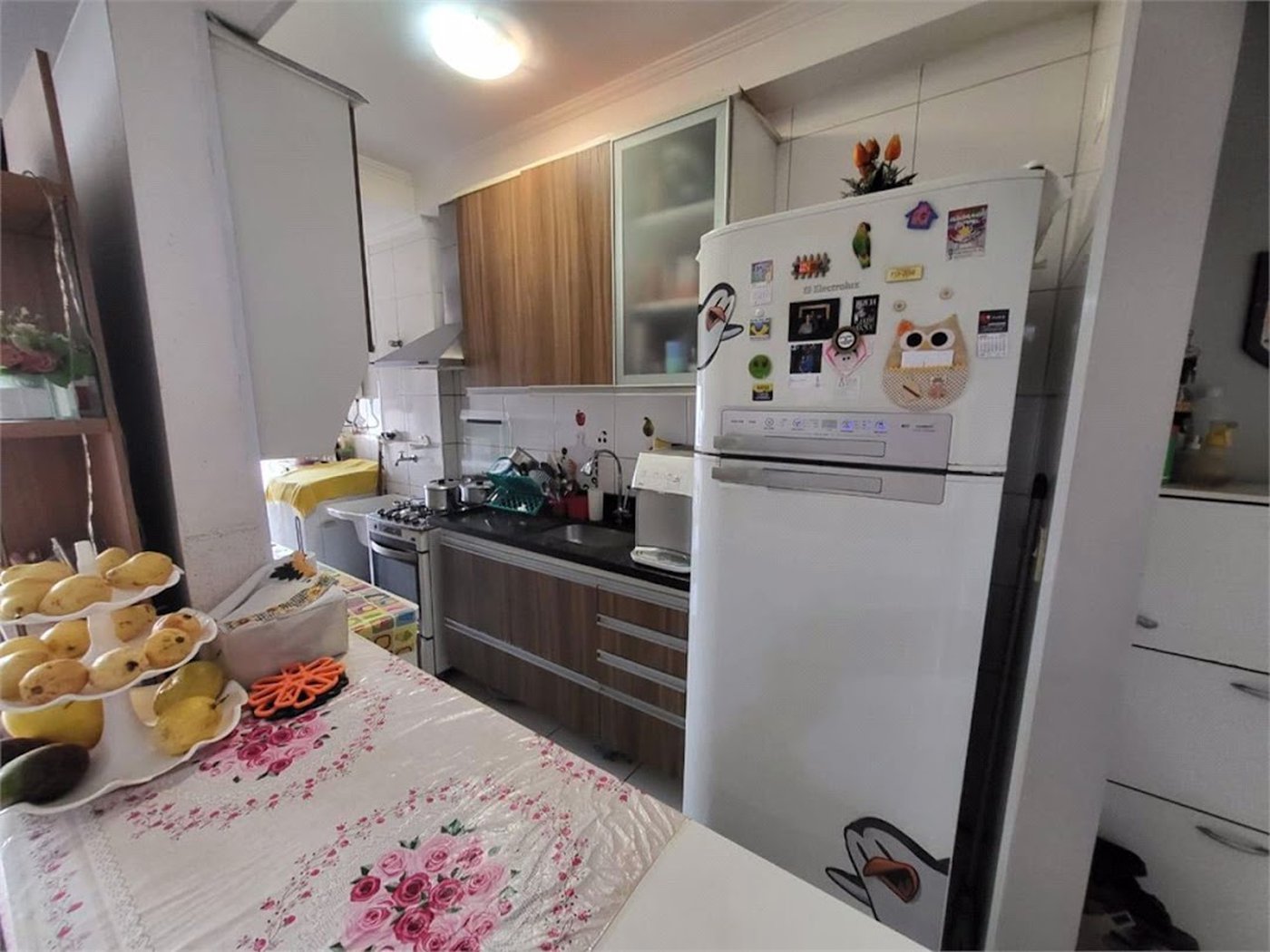Apartamento Residencial à venda, Encruzilhada, Santos - AP1360.