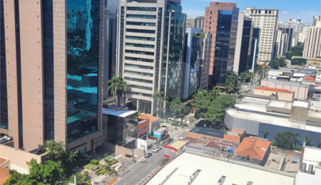 Studio à venda com 1 quarto em Vila Olímpia, São Paulo, SP
