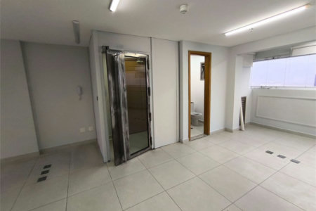 Sala Comercial para locação, Marapé, Santos - SA0043.